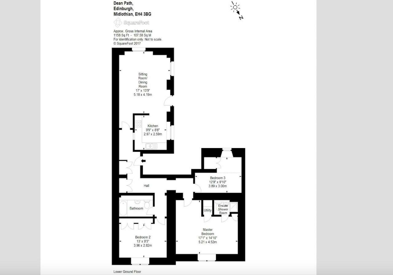 The Dean Path Residence Edinburgh Kültér fotó